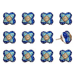 Knob-It Home Decor Classic Cabinet & Drawer Knobs | 12-Piece | K000002